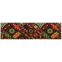 رانر رومیزی مخمل رنس مدل R3-42543 سایز 130x40 سانتی متر