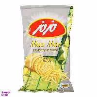 چیپس سیب‌ زمینی خلالی مزمز وزن ۱۸۰ گرم