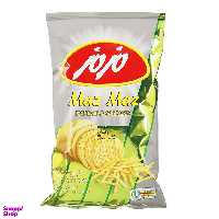 چیپس سیب‌ زمینی خلالی مزمز وزن ۱۸۰ گرم