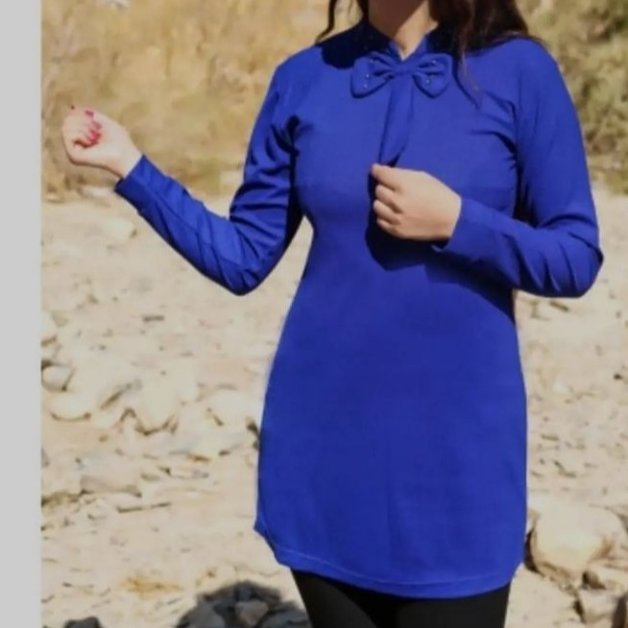شومیز پاپیونی