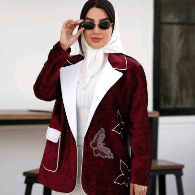 مانتو مجلسی مدل کالکشن مزونی عیدانه