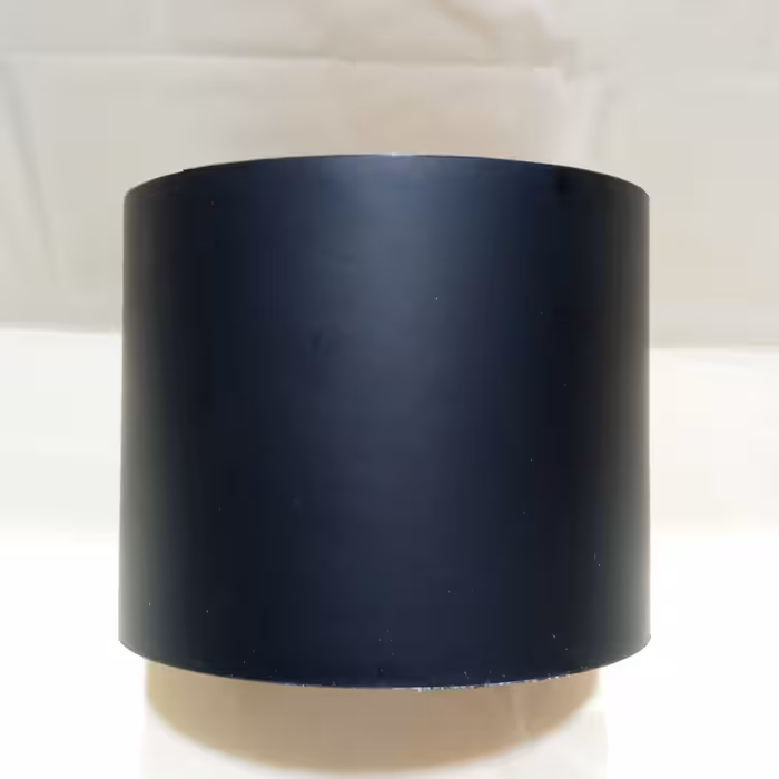 برچسب قرنیز مشکی ساده مات کد 2011