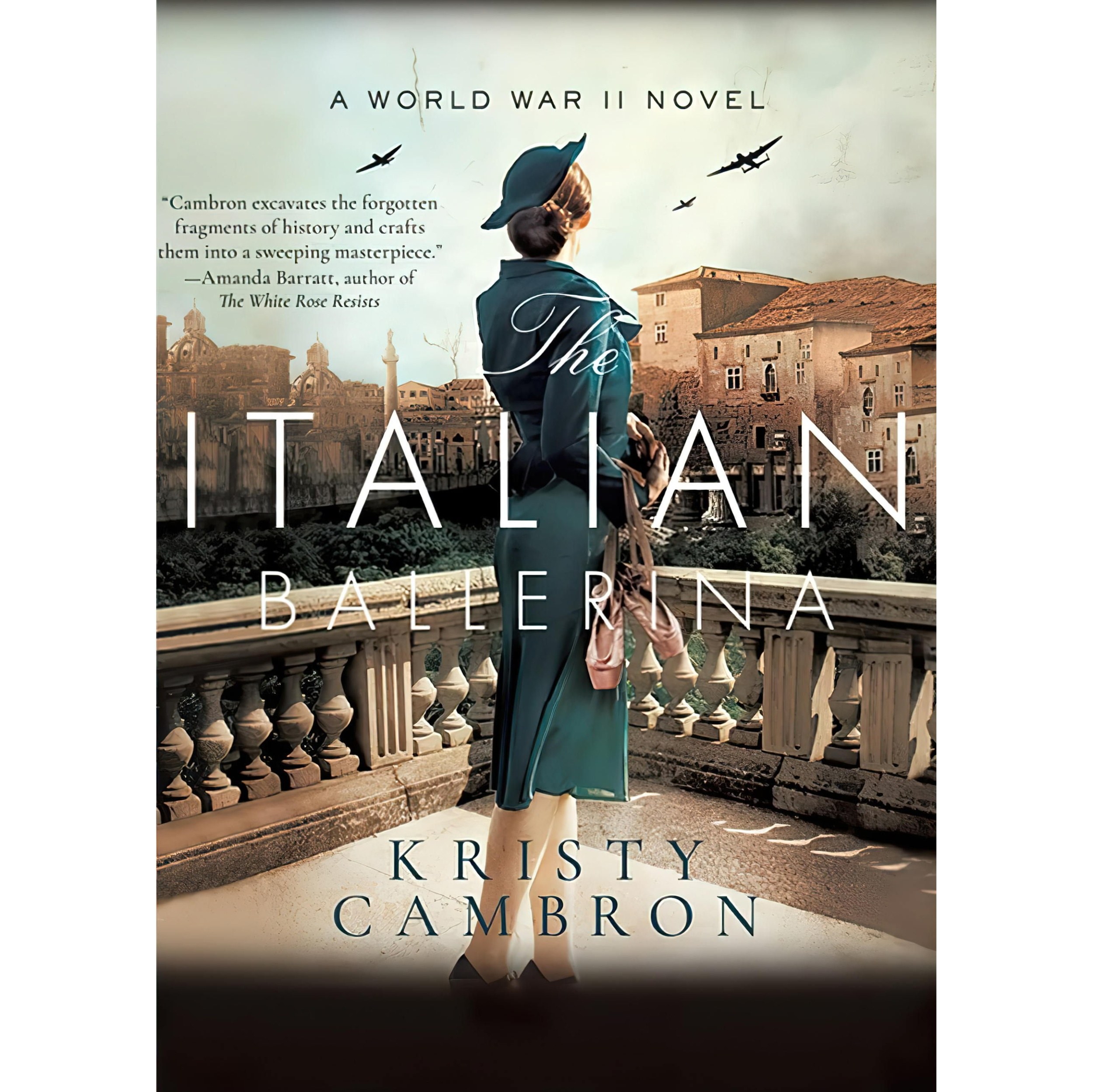 کتاب زبان اصلی The Italian Ballerina اثر Kristy Cambron and Barrie Kreinik
