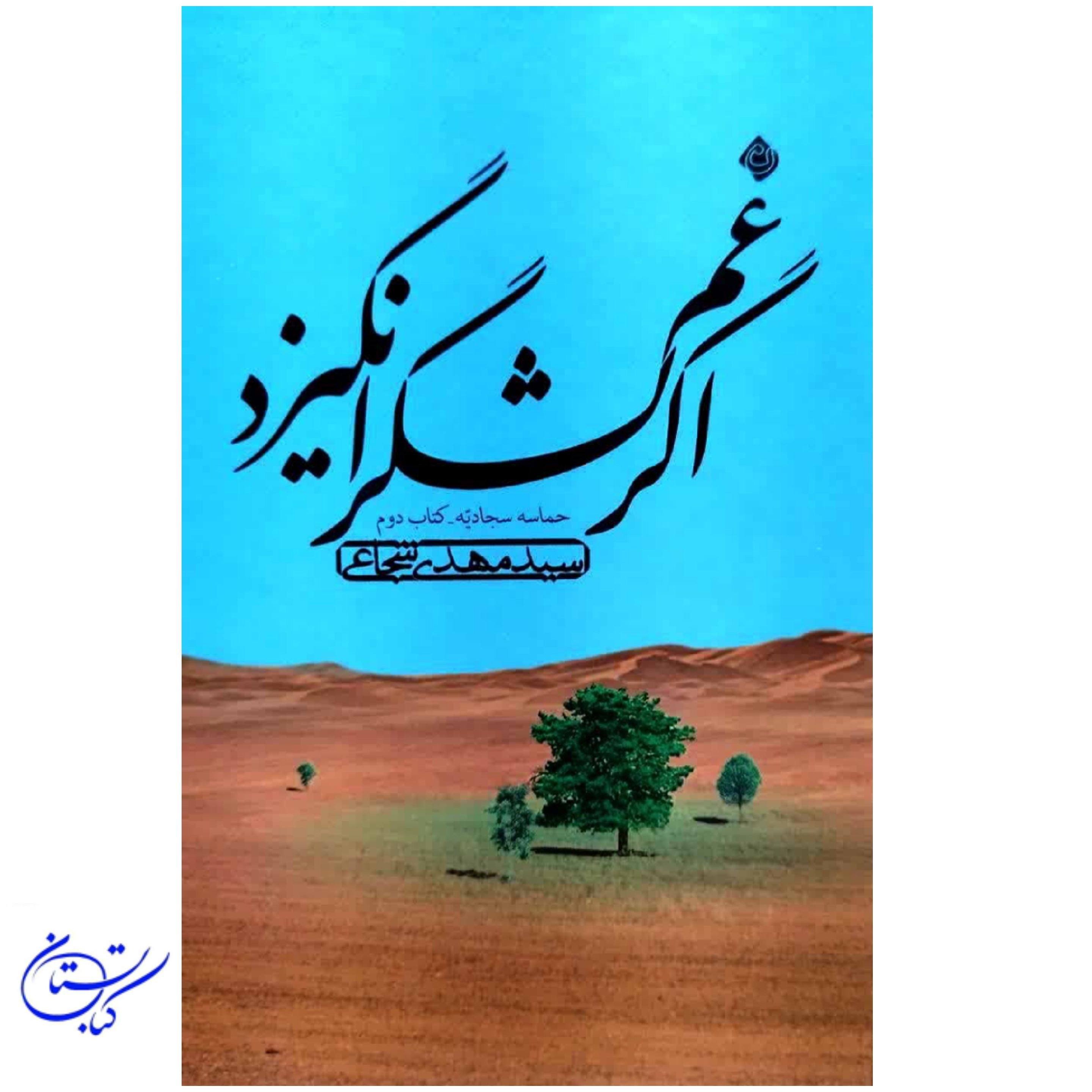 کتاب اگر غم لشگر انگیزد حماسه سجادیه ، تویی به جای همه ، سید مهدی شجاعی