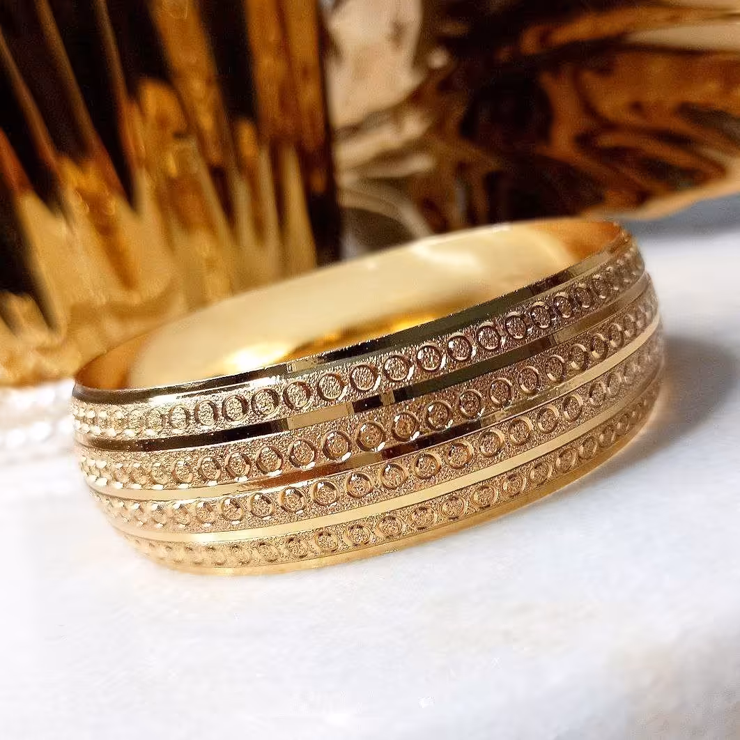 النگو تکپوش مشابه طلا زنانه