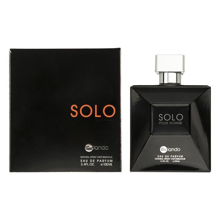 ادکلن مردانه بایلندو مدل  سولو پور هوم solo pour homme حجم 100میل