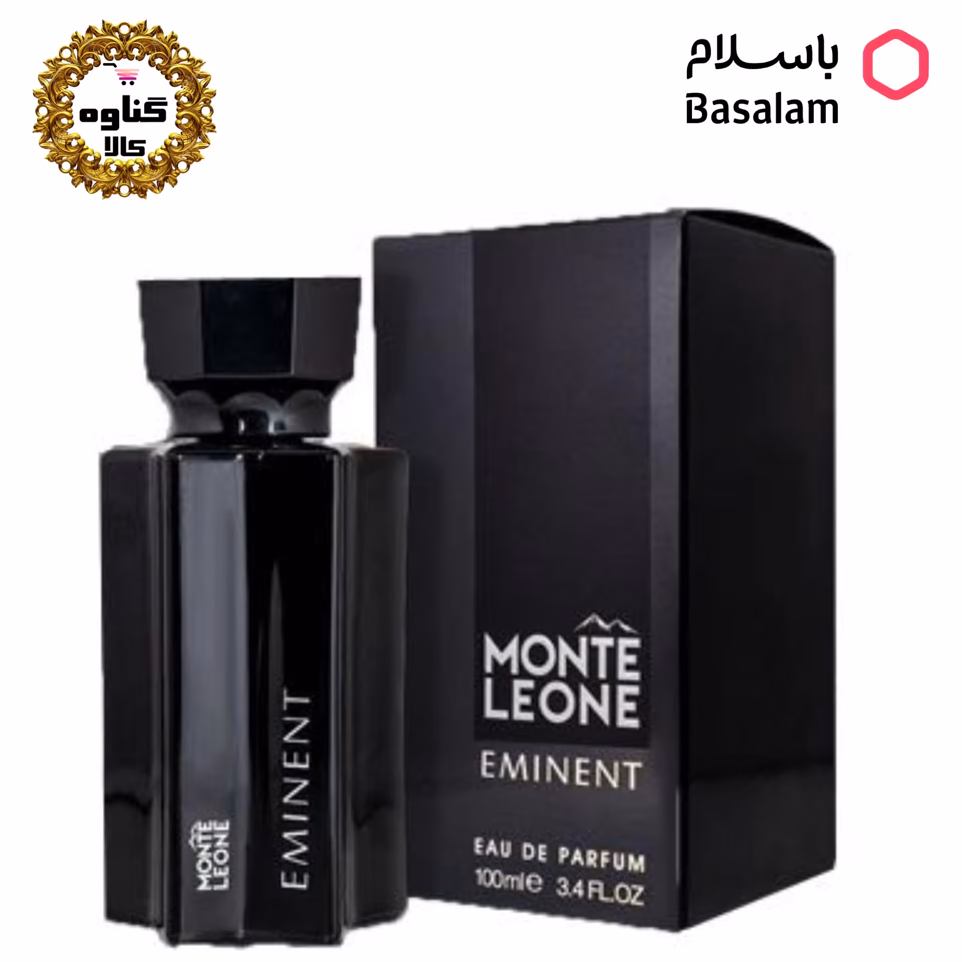 ادکلن مدل مونت لیون امیننت فرگرانس (با رایحه ادکلن مونت بلانک)