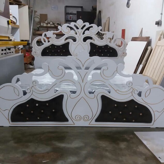 تخت تمام سی ان سی