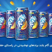 رانی قوطی پرتقال هلو اناناس