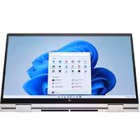 لپ تاپ اچ پی اکبند Envy 13 8GB 512GB ssd Ryzen7 5800U AMD Radeon x360 touch