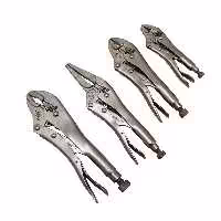 انبر قفلی مدل سویفت کد YP-5-7-9-10INCH مجموعه 4 عددی