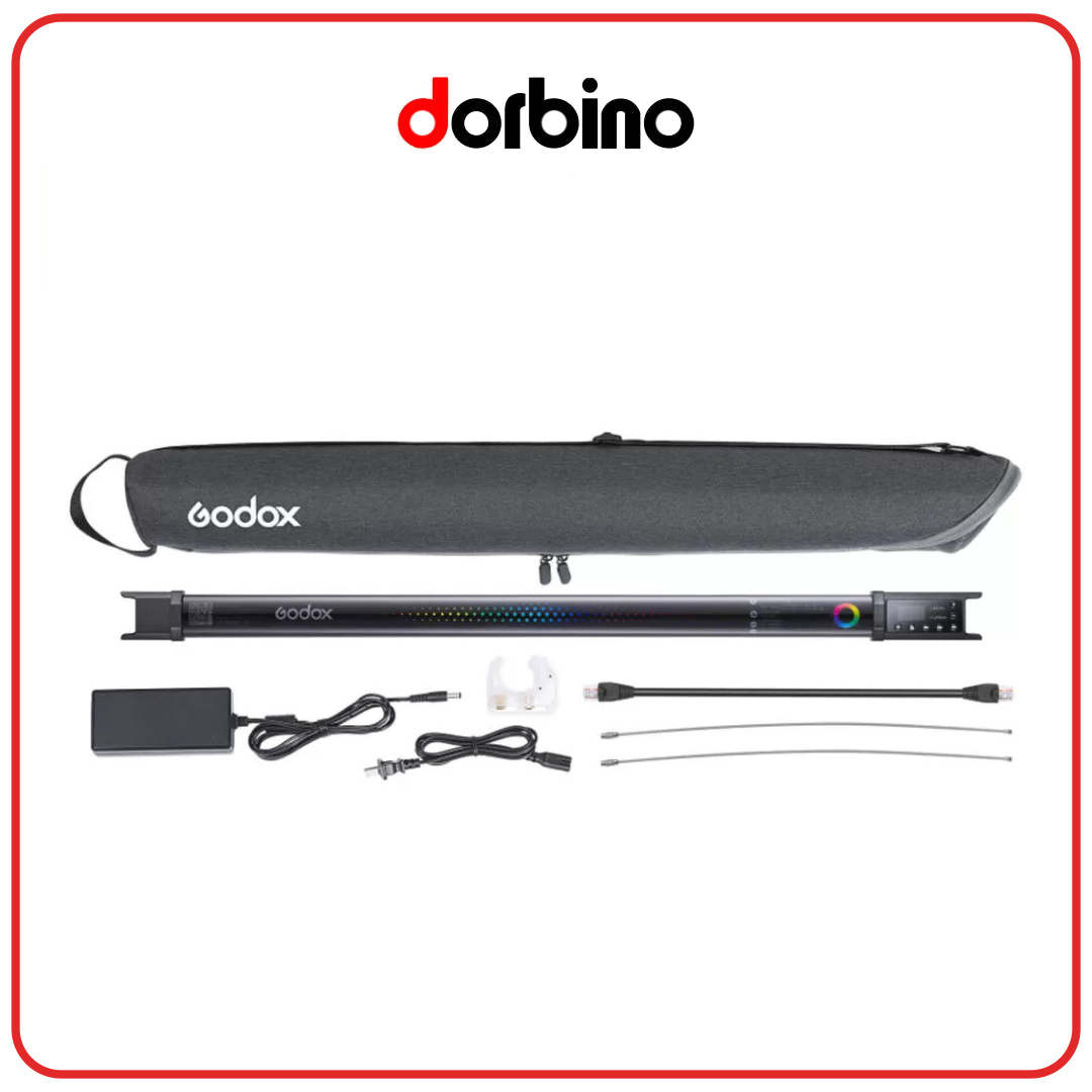 نور باتومی گودکس Godox TL60 RGB Tube Light - فروشگاه دوربین دوربینو