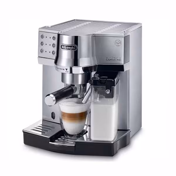 اسپرسوساز دلونگی مدل 850 | قیمت خرید اسپرسوساز دلونگی مدل EC850M | کاچارشاپ