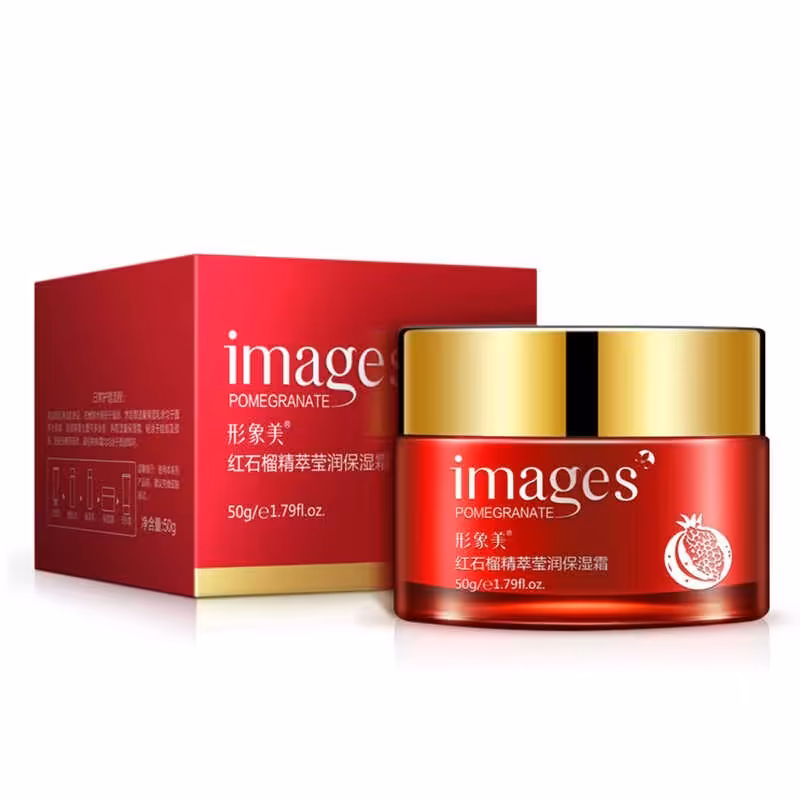 کرم آبرسان و مرطوب کننده انار ایمیجز