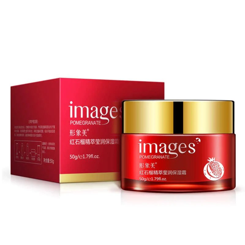 کرم آبرسان و مرطوب کننده انار ایمیجز