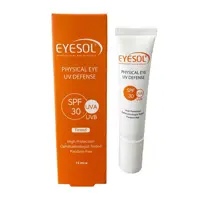 کرم ضدآفتاب دور چشم spf30 رنگی آیسول