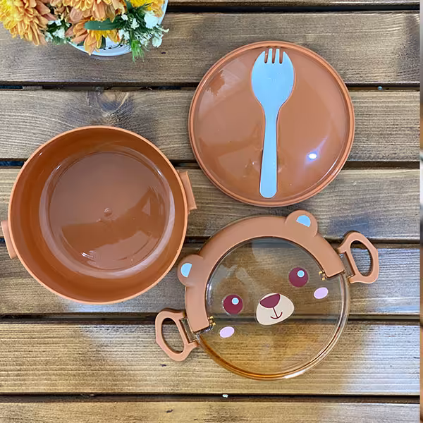 ظرف غذای خرسی