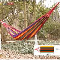 ننو و تخت آویز سفری پارچه ای بدون چوب