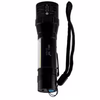 چراغ قوه پلیسی مدل ZY-T619 رنگ مشکی

