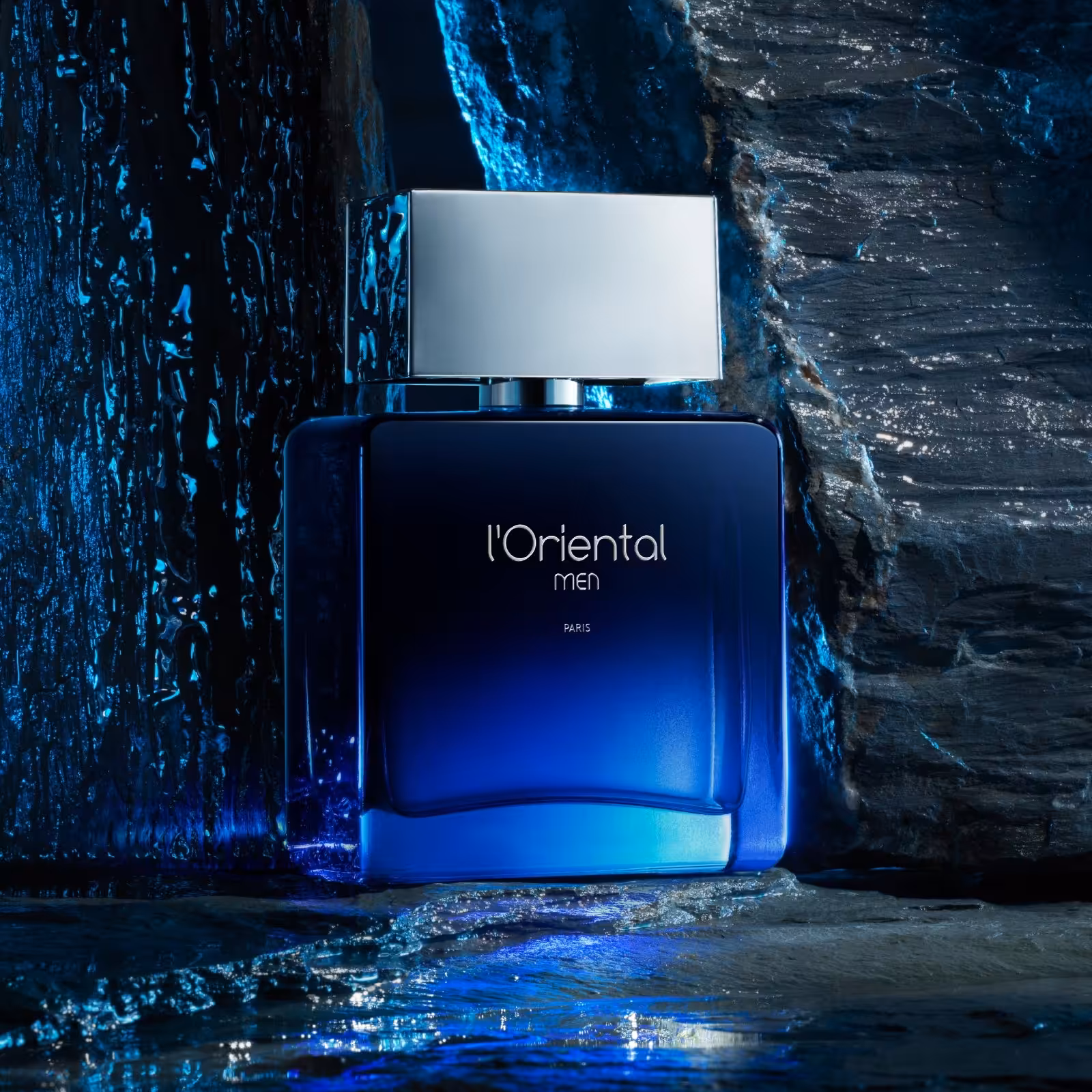 عطر ادکلن  (لورینتال) اورینتال  آبی مردانه جی پارلیس  فرانسه Geparlys Loriental For Men ED