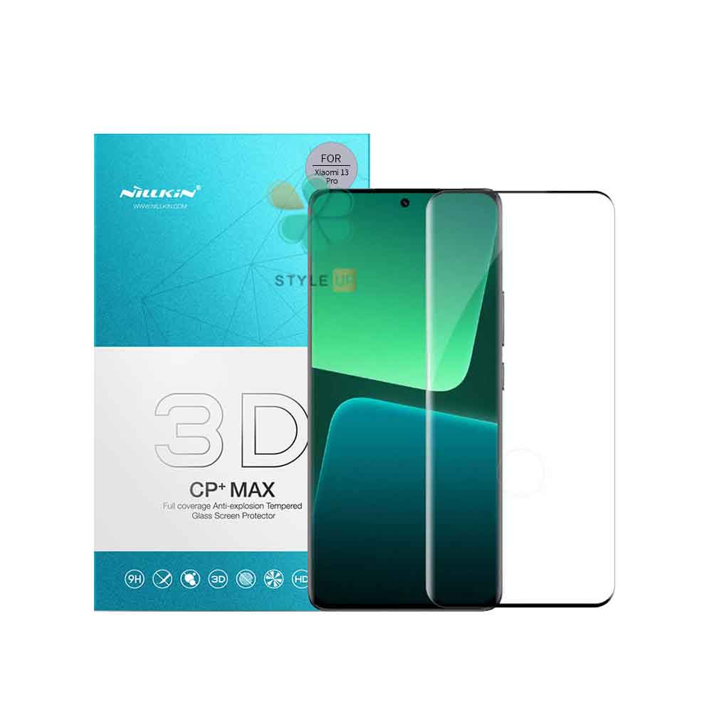 گلس 3D نیلکین گوشی شیائومی Xiaomi 13 Ultra مدل CP  Max