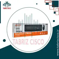 کیبورد و موس سیم دار کایزر (KAISER) مدل KM-493
