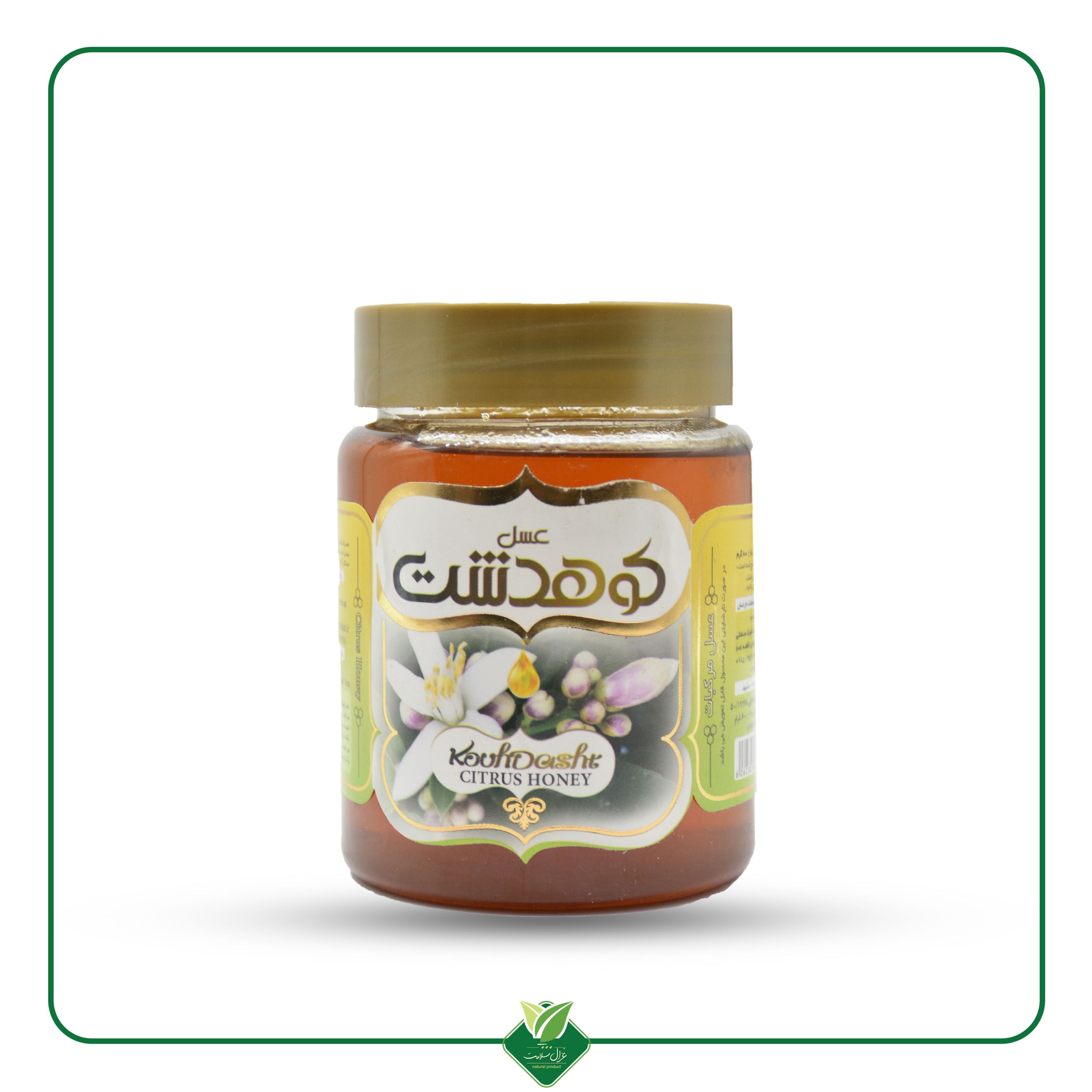 عسل مرکبات کوهدشت در وزن 600 گرم