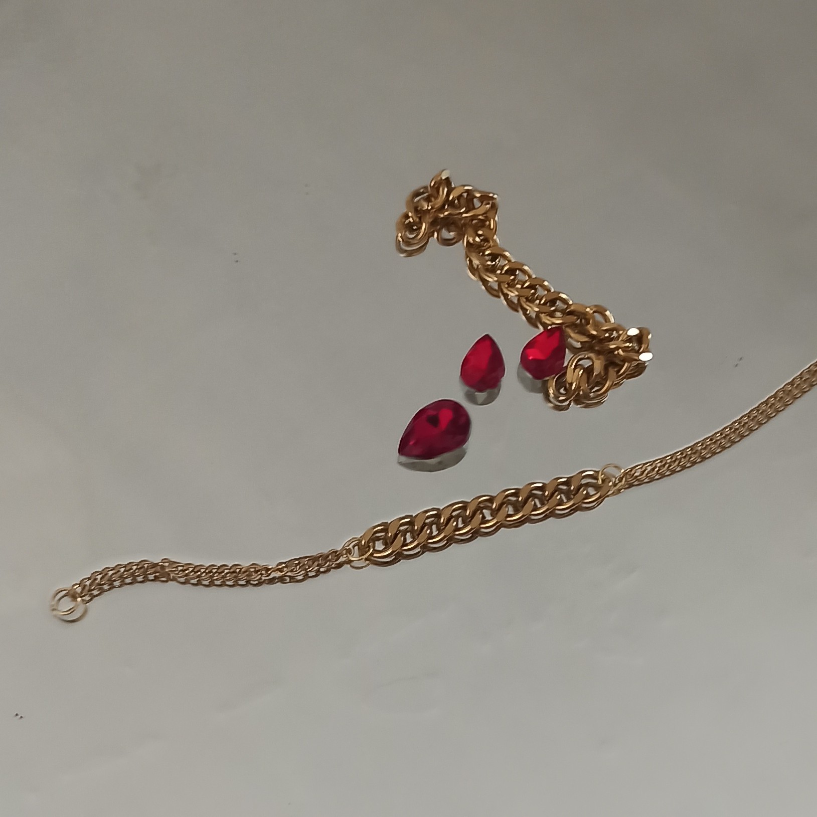 دستبند کارتیر طلایی