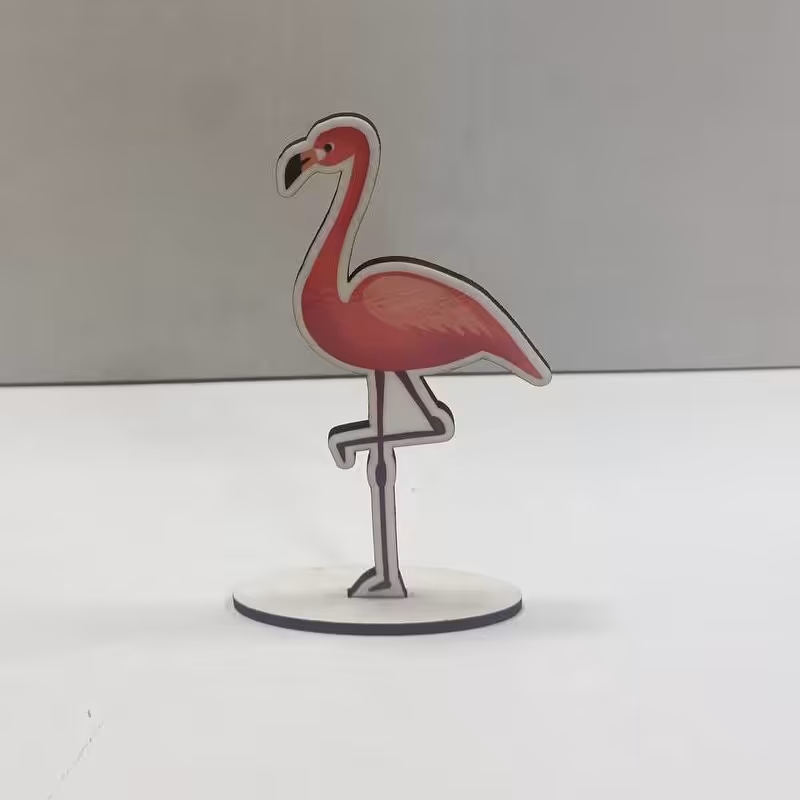 استند فلامینگو تم تولد سایز 10cm