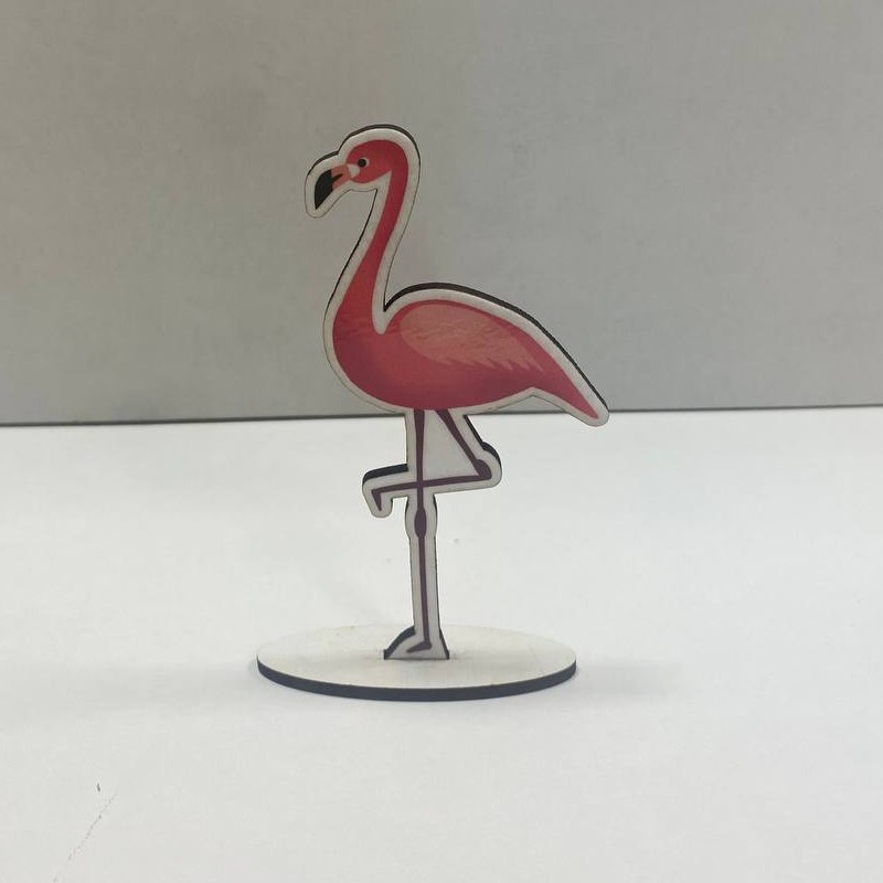 استند فلامینگو تم تولد سایز 10cm