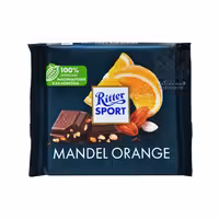 شکلات با بادام و پرتقال 100 گرم ریتر اسپورت - Ritter Sport