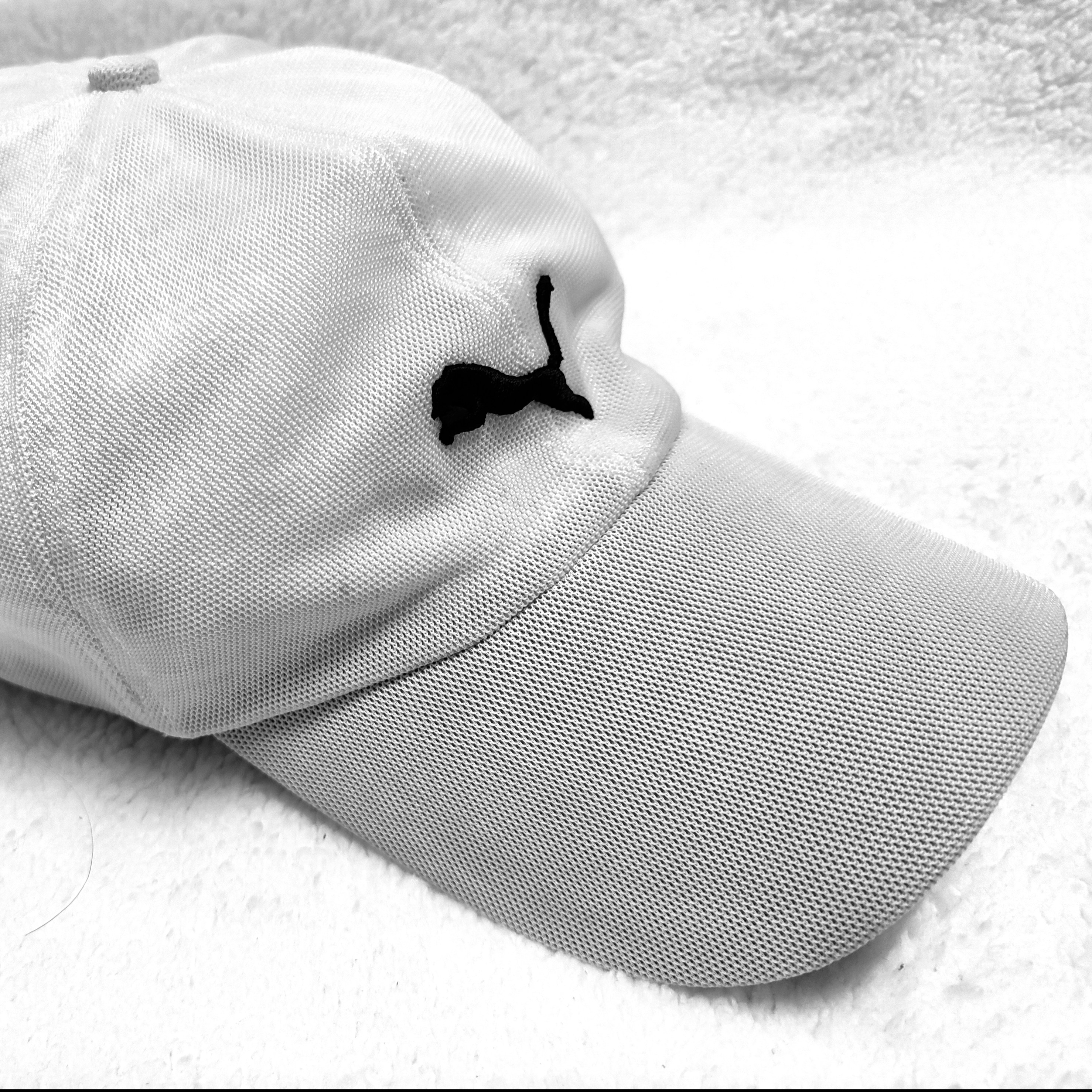کلاه کپ سفید وارداتی طرح Puma