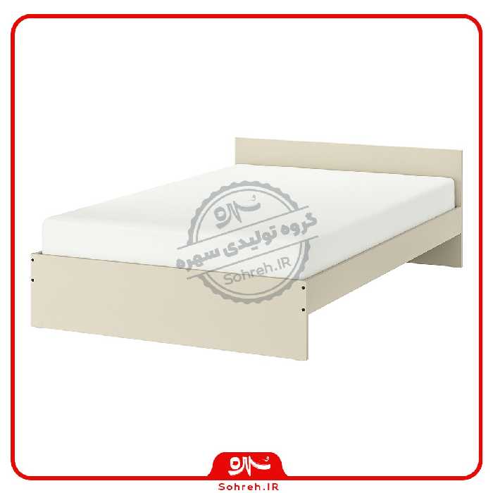 تخت خواب دو نفره مدل SO12124