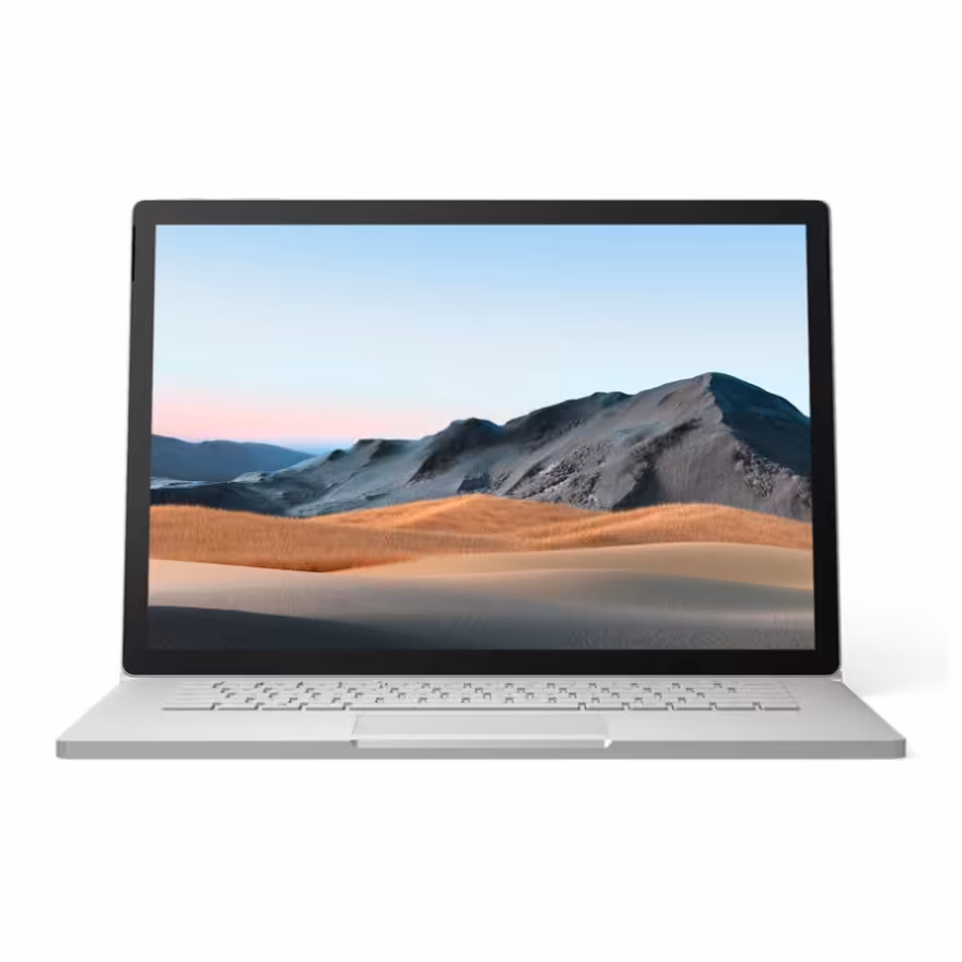 لپ تاپ لمسی مایکروسافت Surface book 3 i7/16GB/256GB SSD/6GB