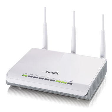 روتر بی‌سیم زایکسل مدل ان بی جی 460 ان