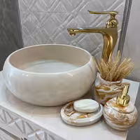 جا مایع و جا صابونی