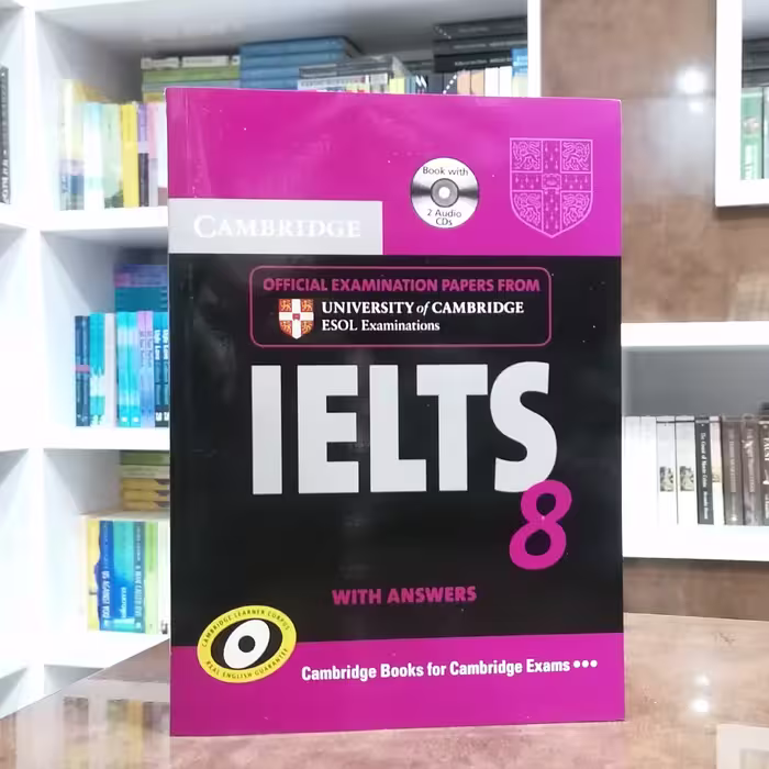 کتاب Cambridge IELTS 8