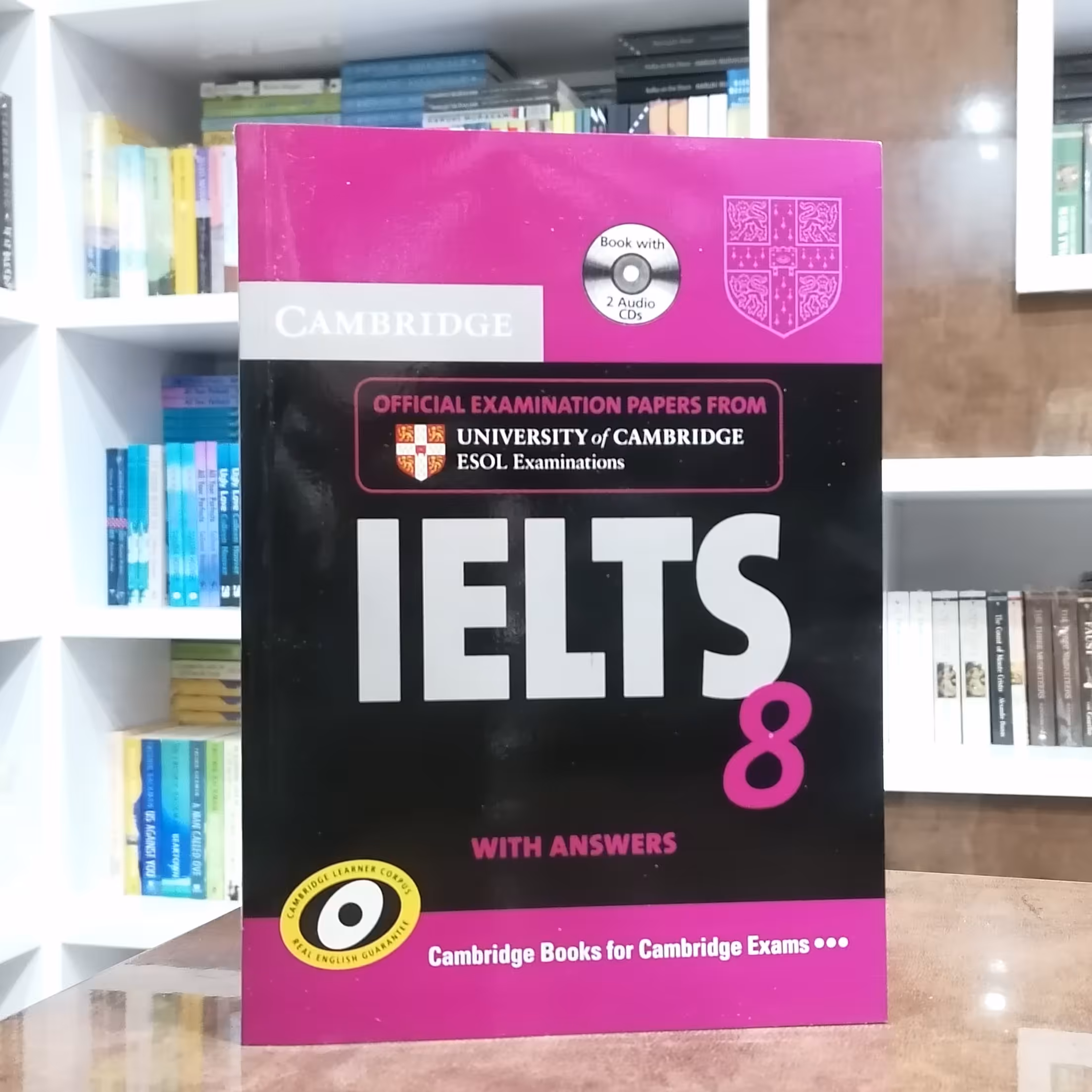 کتاب Cambridge IELTS 8