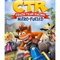 بازی CRASH team کراش ماشینی پلی استیشن ps1

