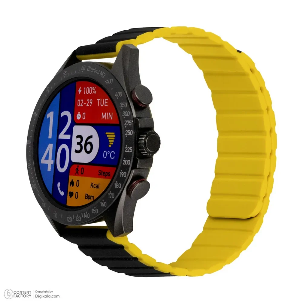 ساعت هوشمند شیائومی Glorimi M2 - امین 24 امانت دار اعتماد شما