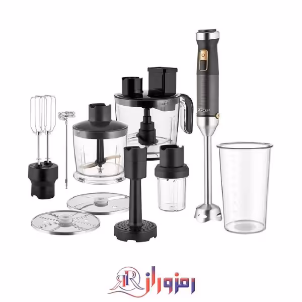 گوشت کوب 10کاره سنکور اصلی مدل SHB 6552BK