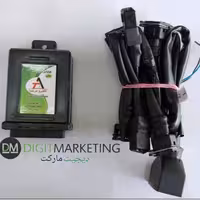 امولاتور  انژکتور گاز  سوز خودرو  برند الکترو عرشیا  با سوکت پژویی