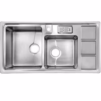 سینک ظرفشویی اخوان مدل 328 S توکار