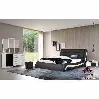 سرویس خواب دو نفره اسپرت چرمی ترک مدل آنیتا