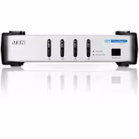 سوییچ 4 پورت DVI/Audio آتن مدل VS461