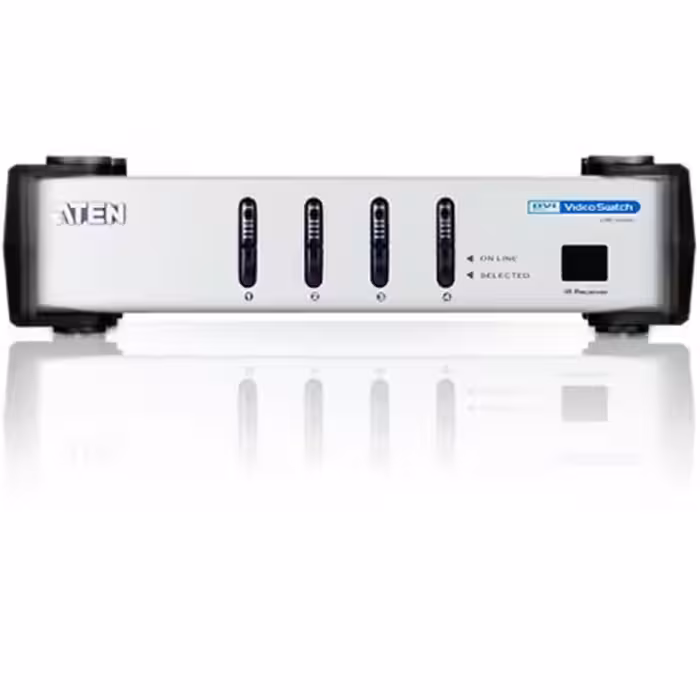 سوییچ 4 پورت DVI/Audio آتن مدل VS461