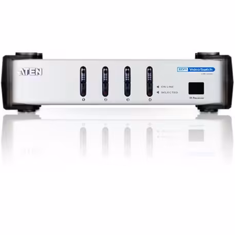 سوییچ 4 پورت DVI/Audio آتن مدل VS461