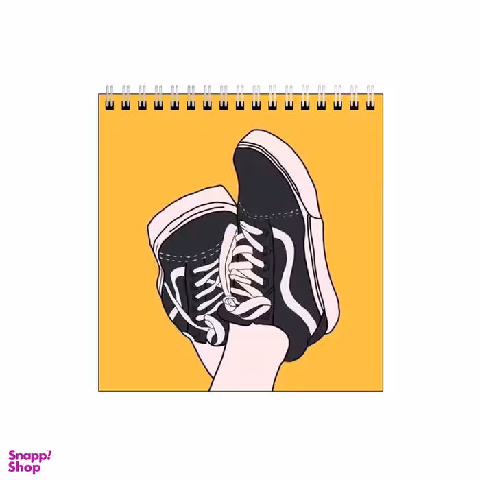 دفتر طراحی بامبیلیپ طرح کفش و استایل کد 2554122