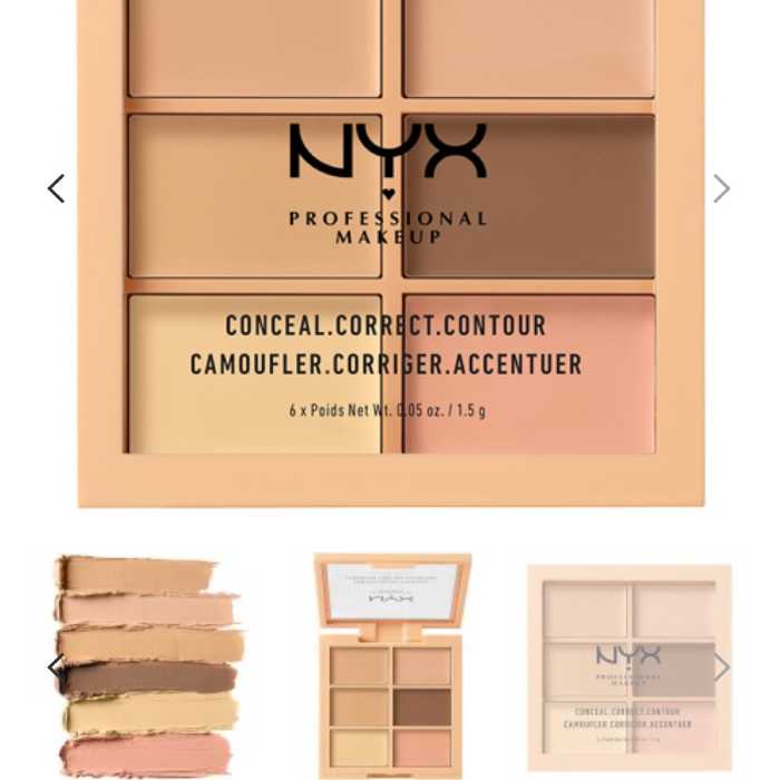 پالت کنتور صورت نیکس