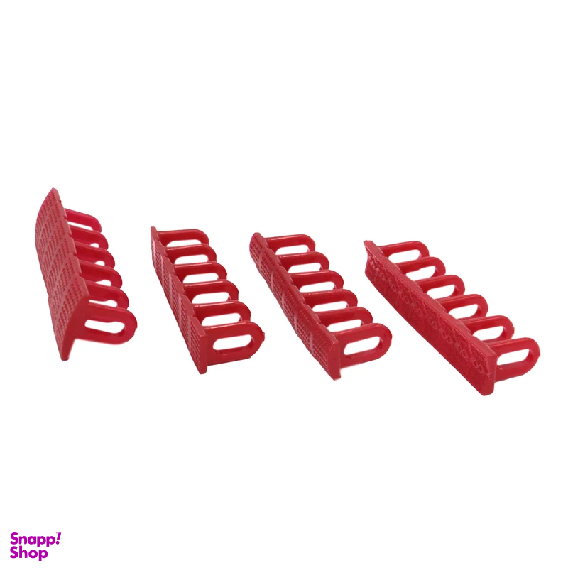 چسبونک ریلی صافکاری بدنه خودرو مدل حلقه ای کد YPGH-04-15.5CM مجموعه 4 عددی